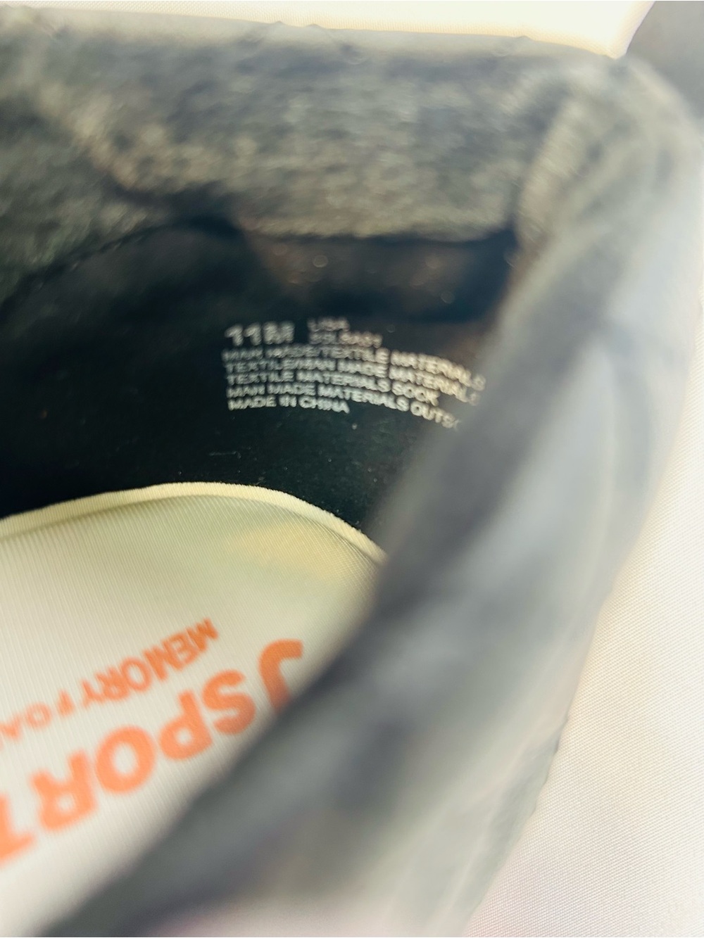 JSport by Jambu Women's Slip-On Loafers in Dark Gray.   New Without Box - Picture 5 of 8